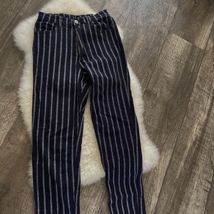 brandy melville stripe pants